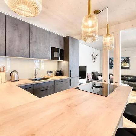 Familienferienwohnung Zentral By A-appartments * ブラント