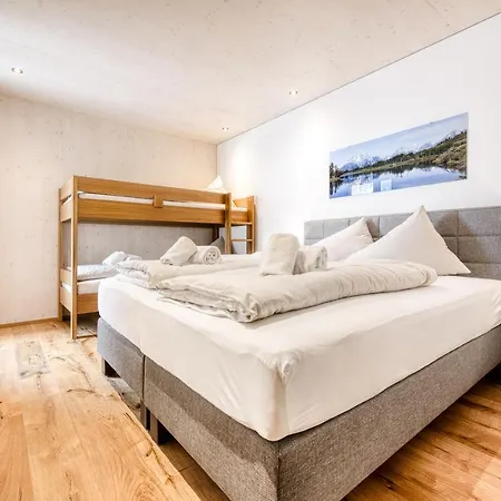 Familienferienwohnung Zentral By A-appartments Lägenhet