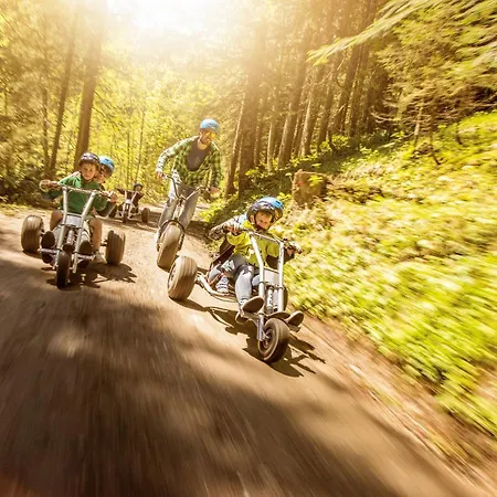 Apartamento Familienferienwohnung Zentral By A-appartments Brand (Vorarlberg)